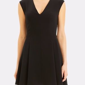 Theory Pleated Cap Sleeve Dress *NEW*